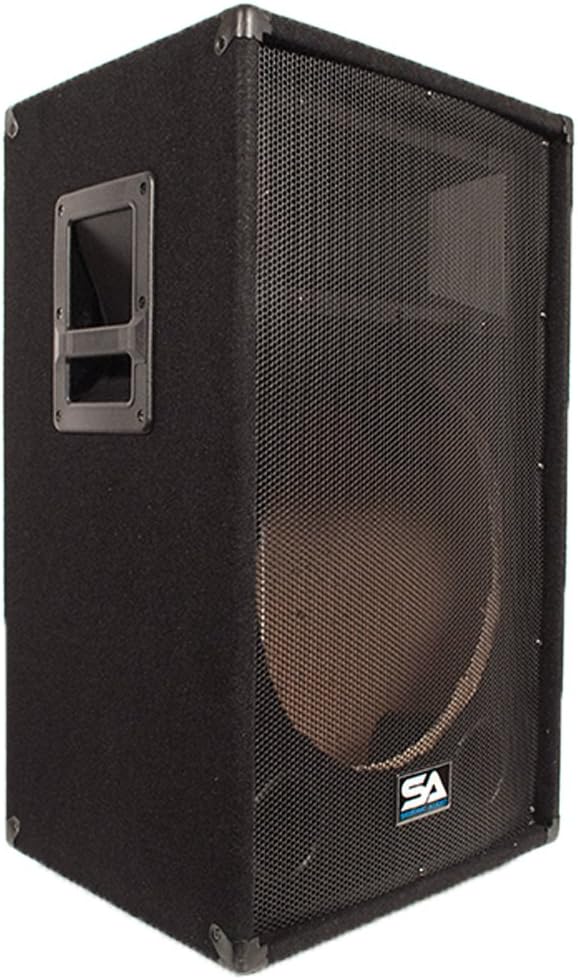 Empty 15-Inch PA DJ Speaker Cabinet F62016