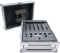 Flight DJ Road Travel Custom Case Compatible with Universal 12 Mixer H689