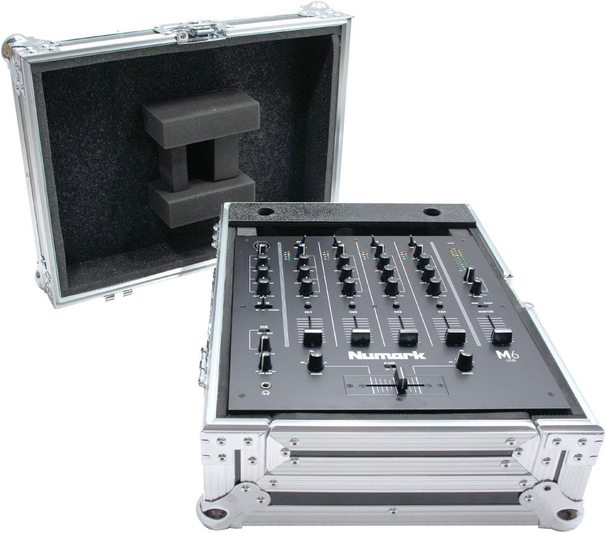 Flight DJ Road Travel Custom Case Compatible with Universal 12 Mixer H689