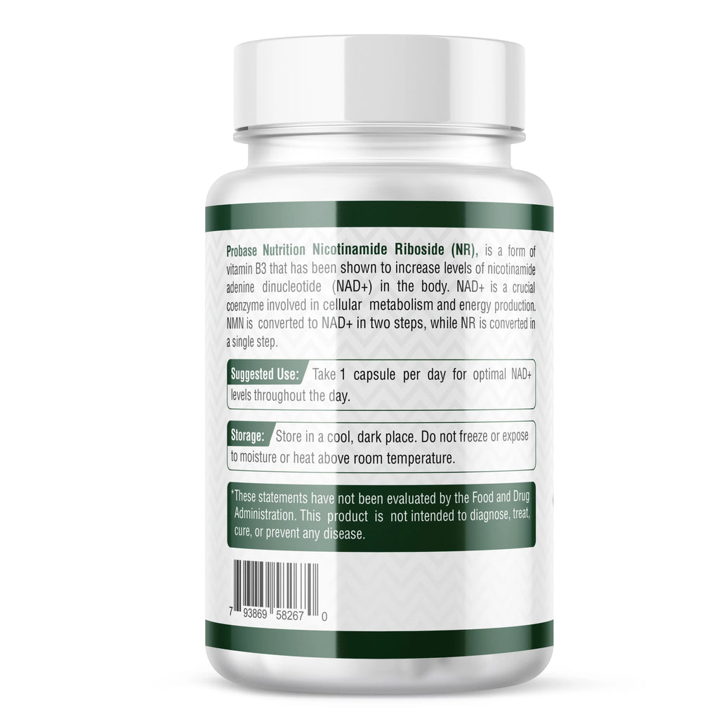 Nicotinamide Riboside (NR) Capsules 30ct 500mg A3580