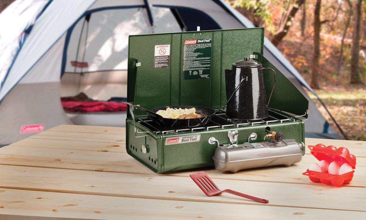 Dual Fuel 2-Burner Stove H812