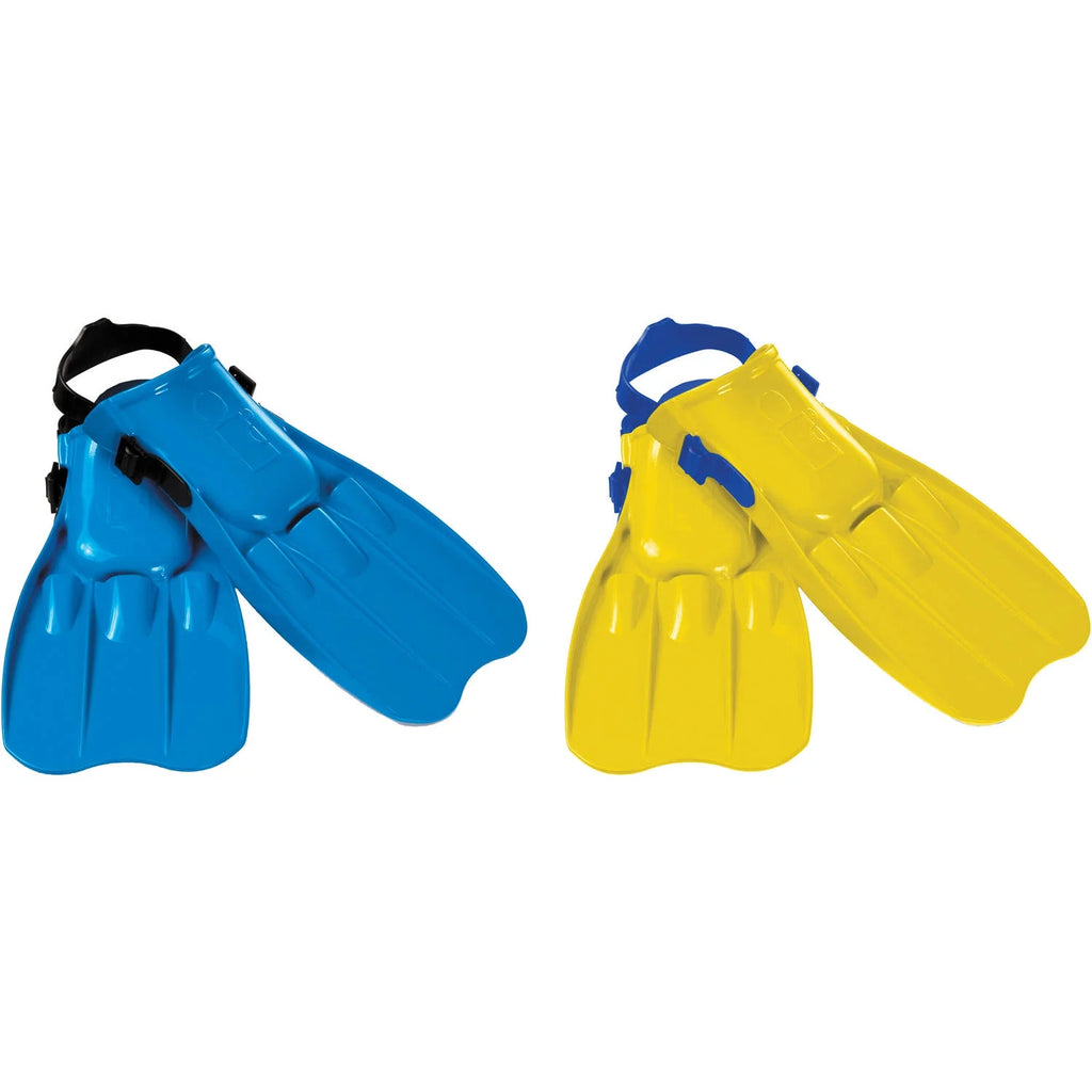 Swim Fins with Adjustable Foot Strap B4746