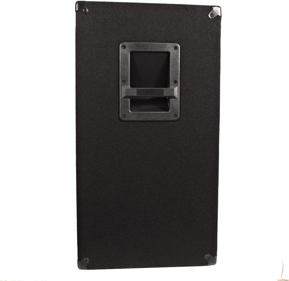 Empty 15-Inch PA DJ Speaker Cabinet F62016