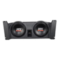 Dual 10" Subwoofers Sealed Sub Box Enclosure J74743
