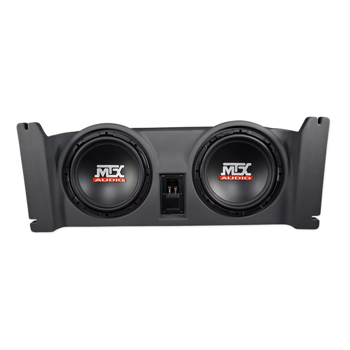 Dual 10" Subwoofers Sealed Sub Box Enclosure J74743