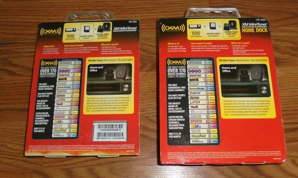 XM Mini Tuner Cartridge Z625