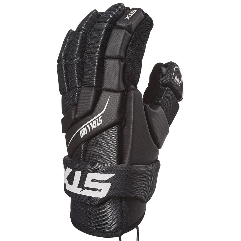 Black Medium Lacrosse Gloves G57488