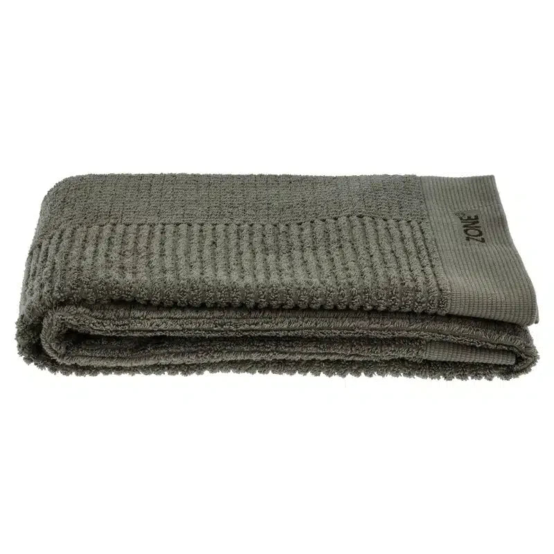Olive Green Bath Towel 70x140cm J115