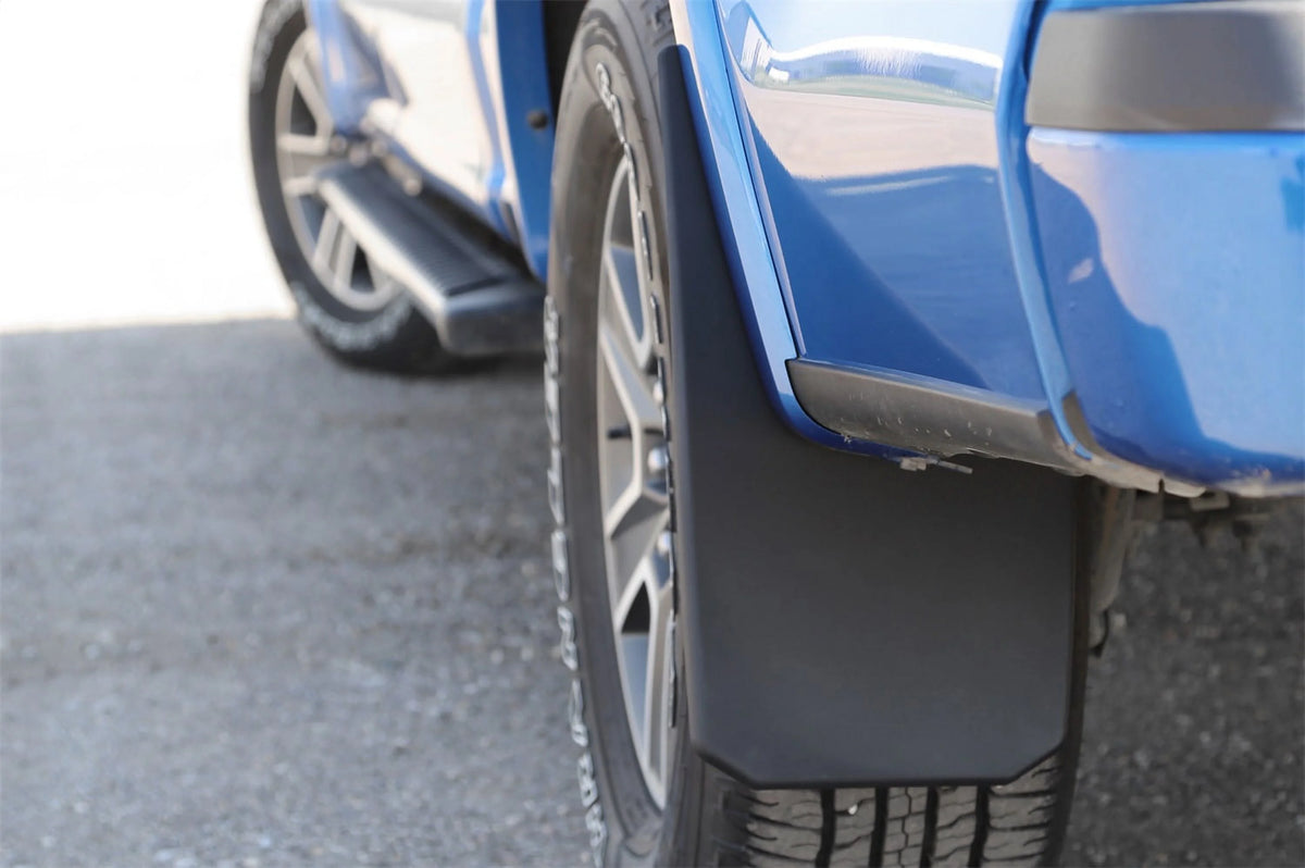 Black Plastic Mud Flaps, 11" x 18", Sold in Pairs E97192