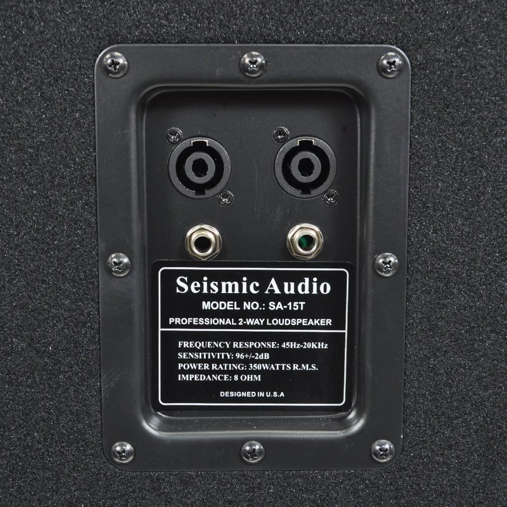 Empty 15-Inch PA DJ Speaker Cabinet F62016