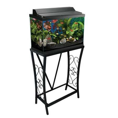 10 Gallon Metal Aquarium Stand I2329