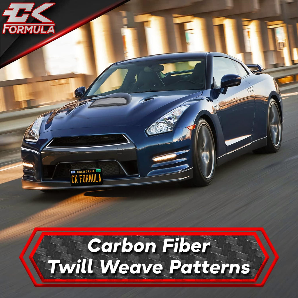 Carbon Fiber Hood Scoop Vent Cover I451208