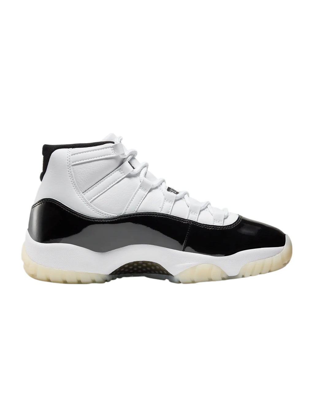 White Metallic Gold-Black Sneaker A67700