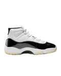 White Metallic Gold-Black Sneaker A67700
