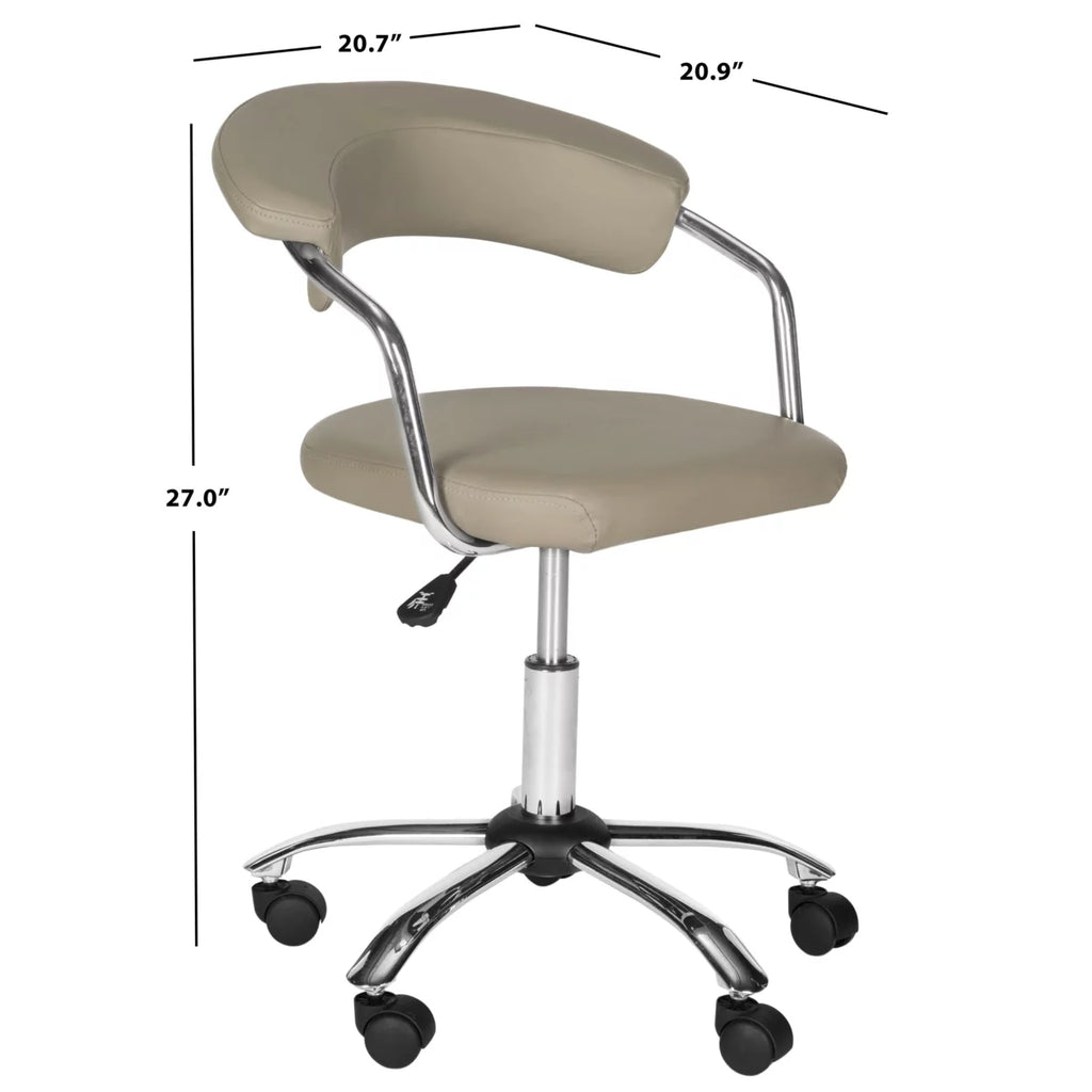 White Desk Chair I56902