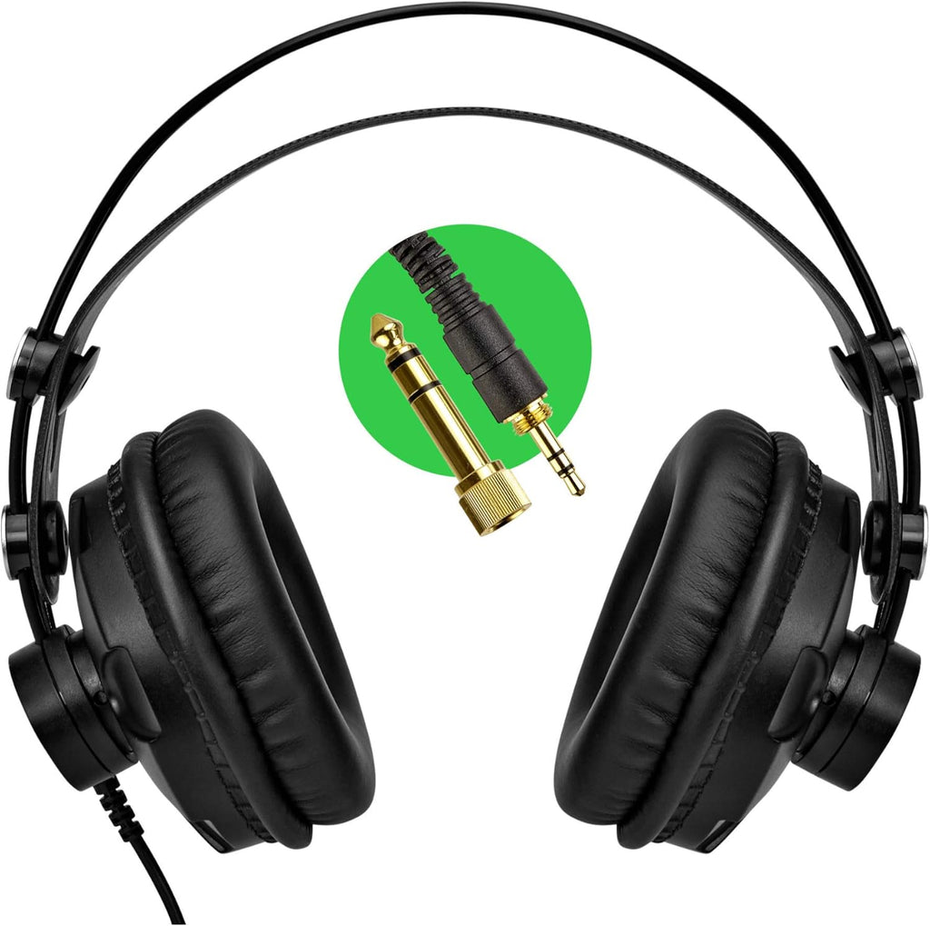 Studio Monitors (Pair) with Headphones, Isolation Pads and Breakout Cable L828577