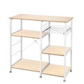 3-Tier Rolling Kitchen Cart K6149