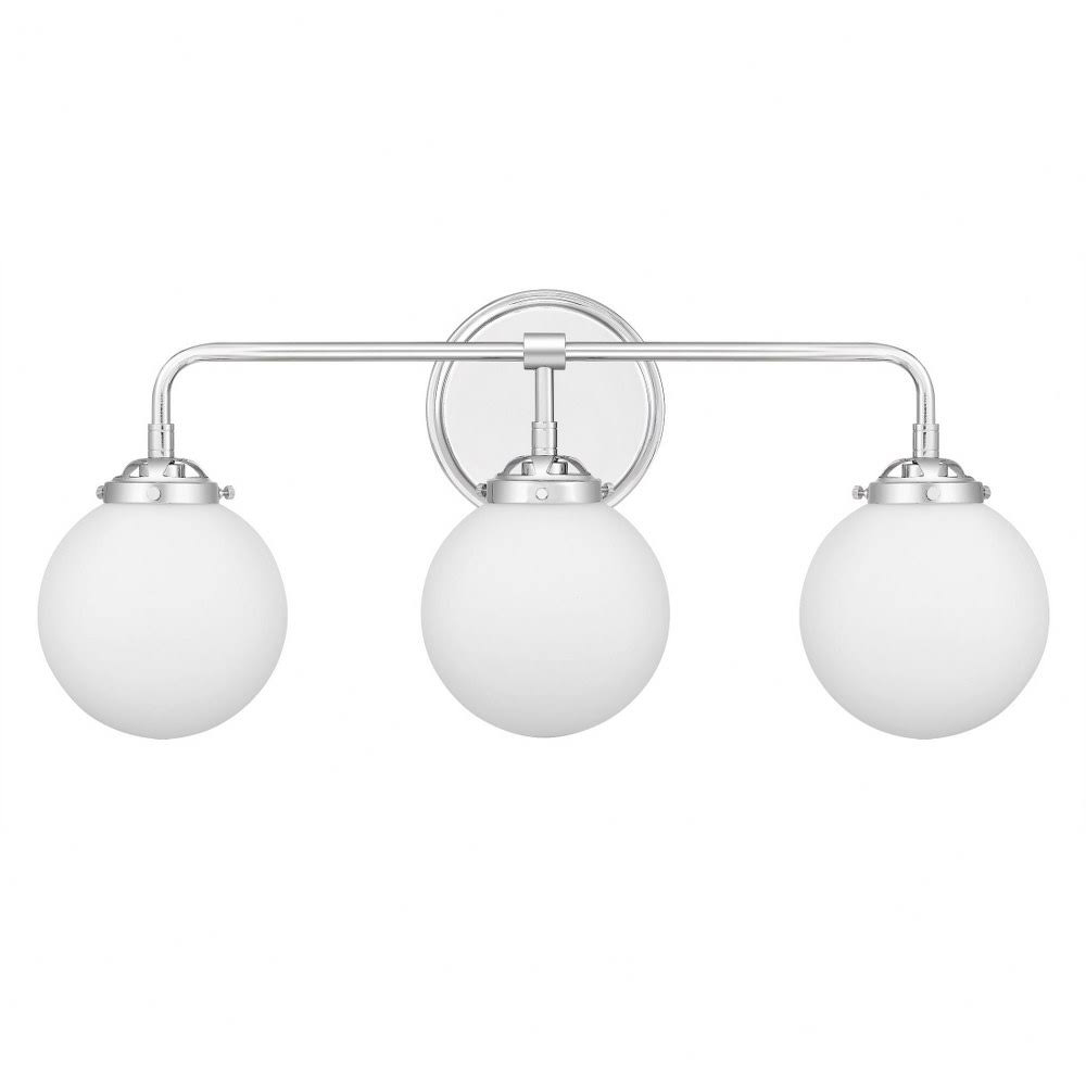 3 Light Satin Brass Bath Light Z806