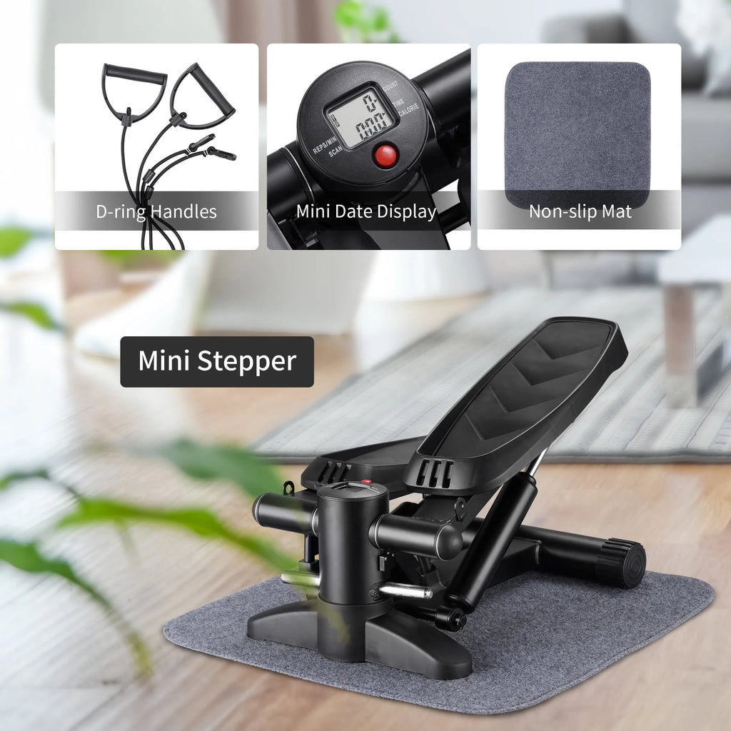 Mini Stepper with Resistance Bands Z988594