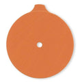 3M Trizact PSA Film Disc 268XA, A5, Orange, 5 in x 3/8 in, Die 500R F983586
