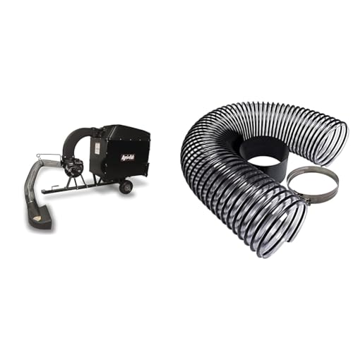 Black Lawn Vacuum D205