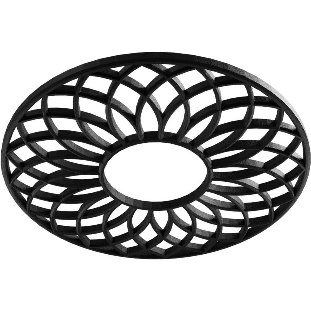 PVC Pierced Ceiling Medallion C93845