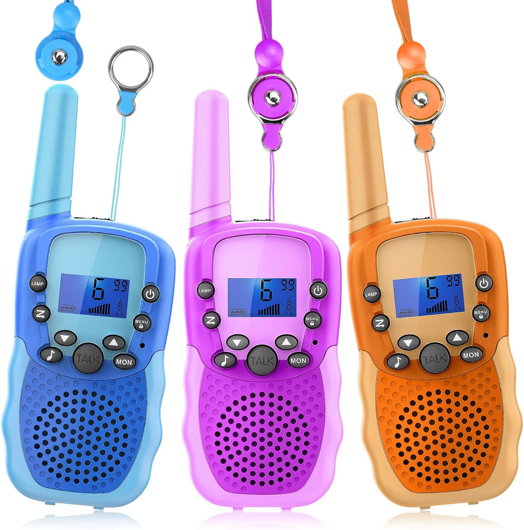 Walkie Talkies 4 Pack Long Range H389