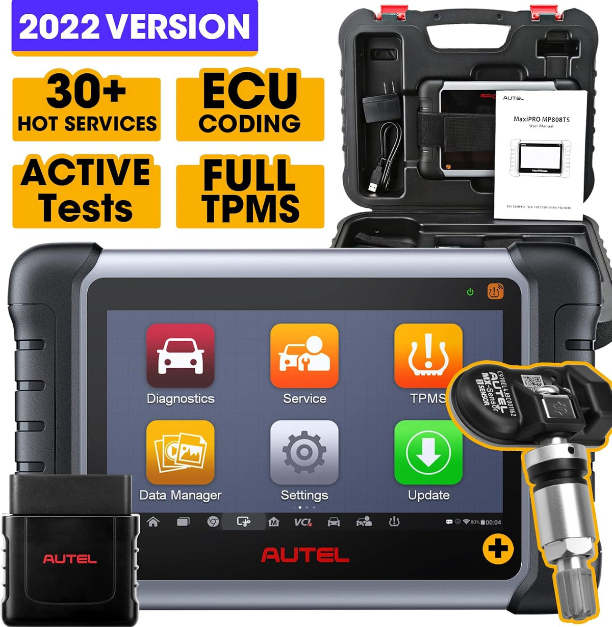 Car Scanner with ECU Coding and TPMS Features D47617