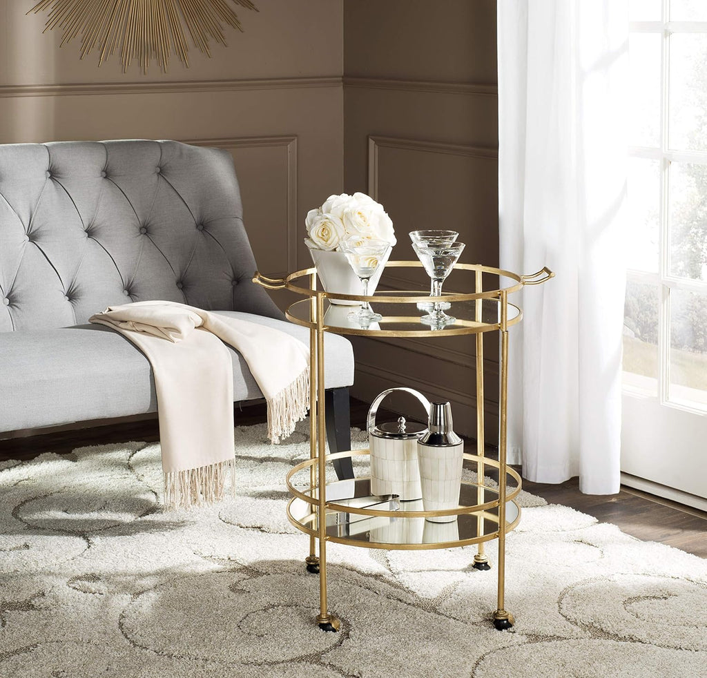 Silver Bar Cart G3773