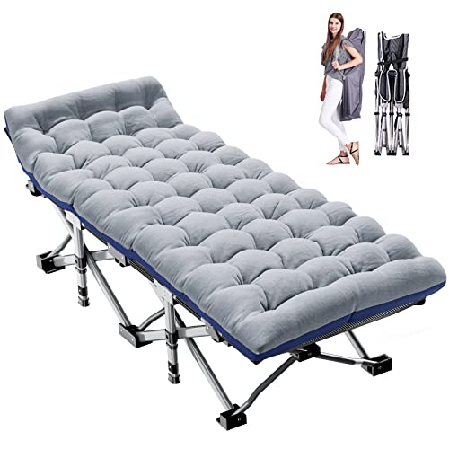 Folding Camping Cot with Carry Bag O4890