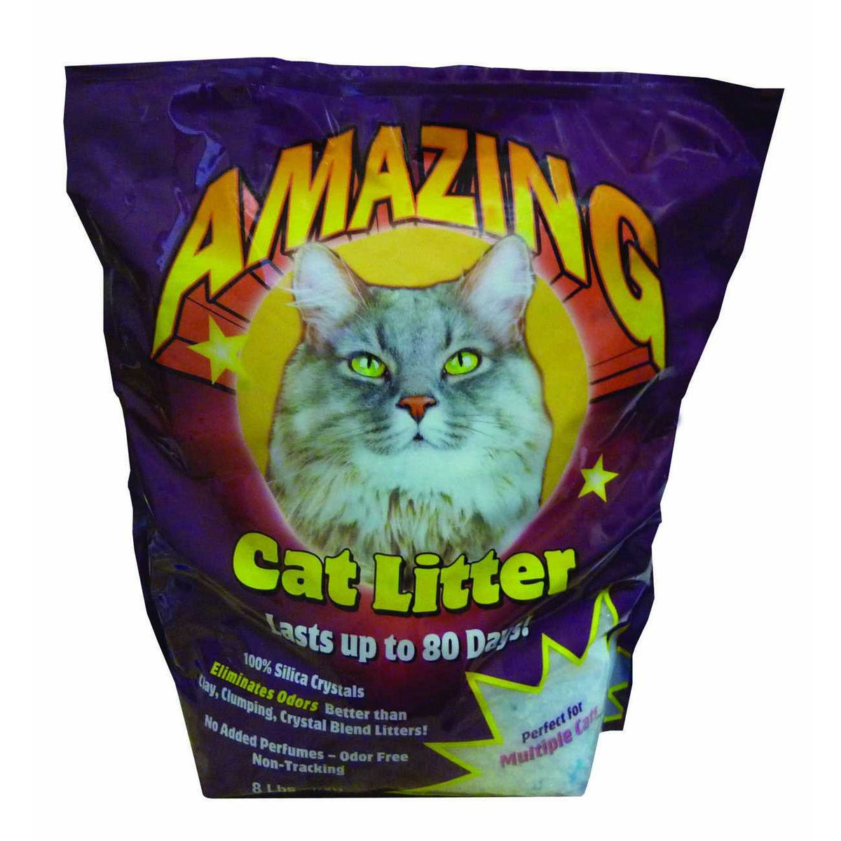 8 lbs. Cat Litter D14539