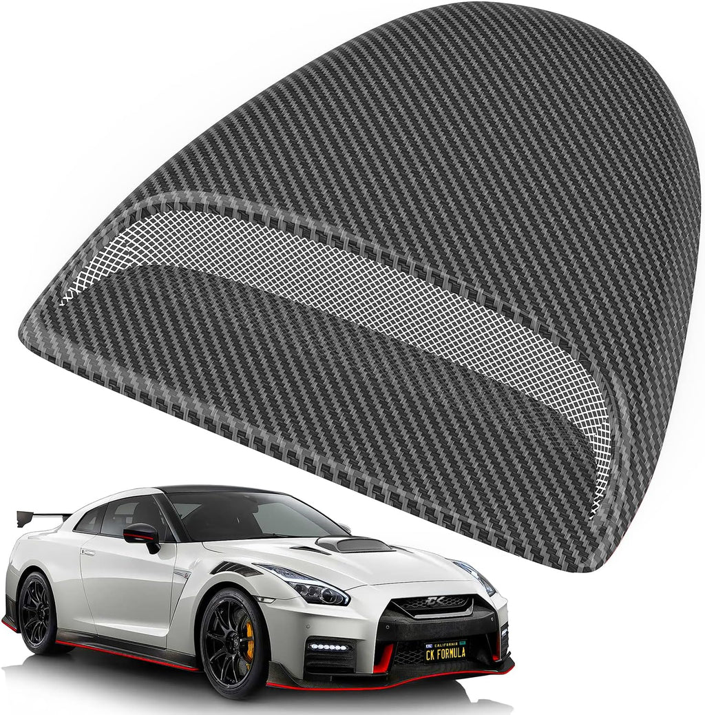 Carbon Fiber Hood Scoop Vent Cover I451208