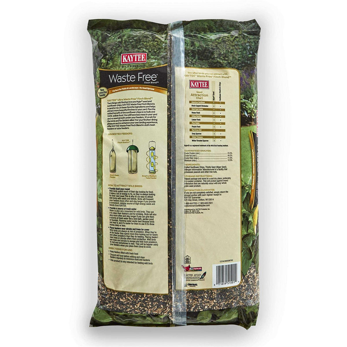 Finch Bird Seed Blend K186