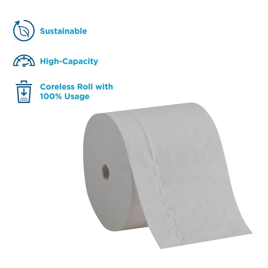 Compact Toilet Tissue 36 Count White G947699