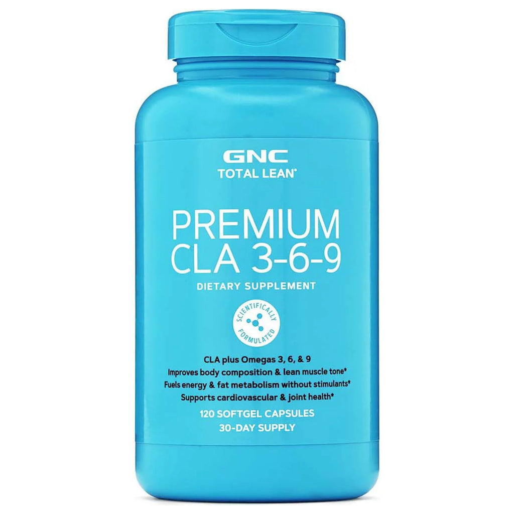 120 Softgel Capsules CLA K641