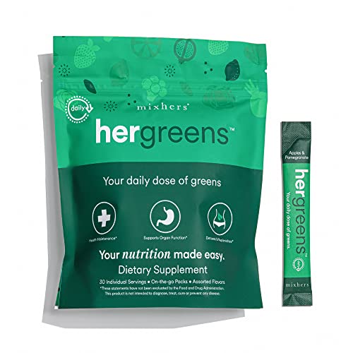 Greens & Veggie Powder 15 Drink Packets Pink Grapefruit I8974