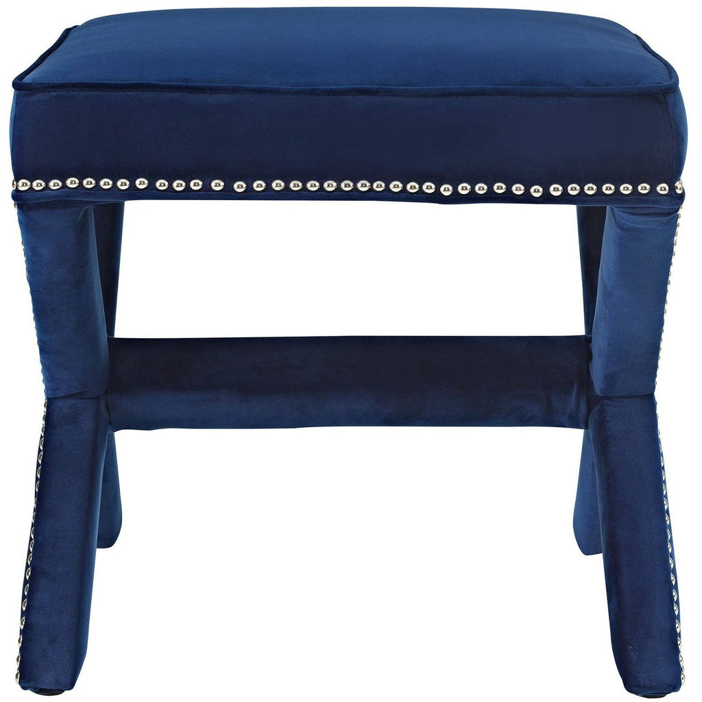 Ivory Rivet Bench S174