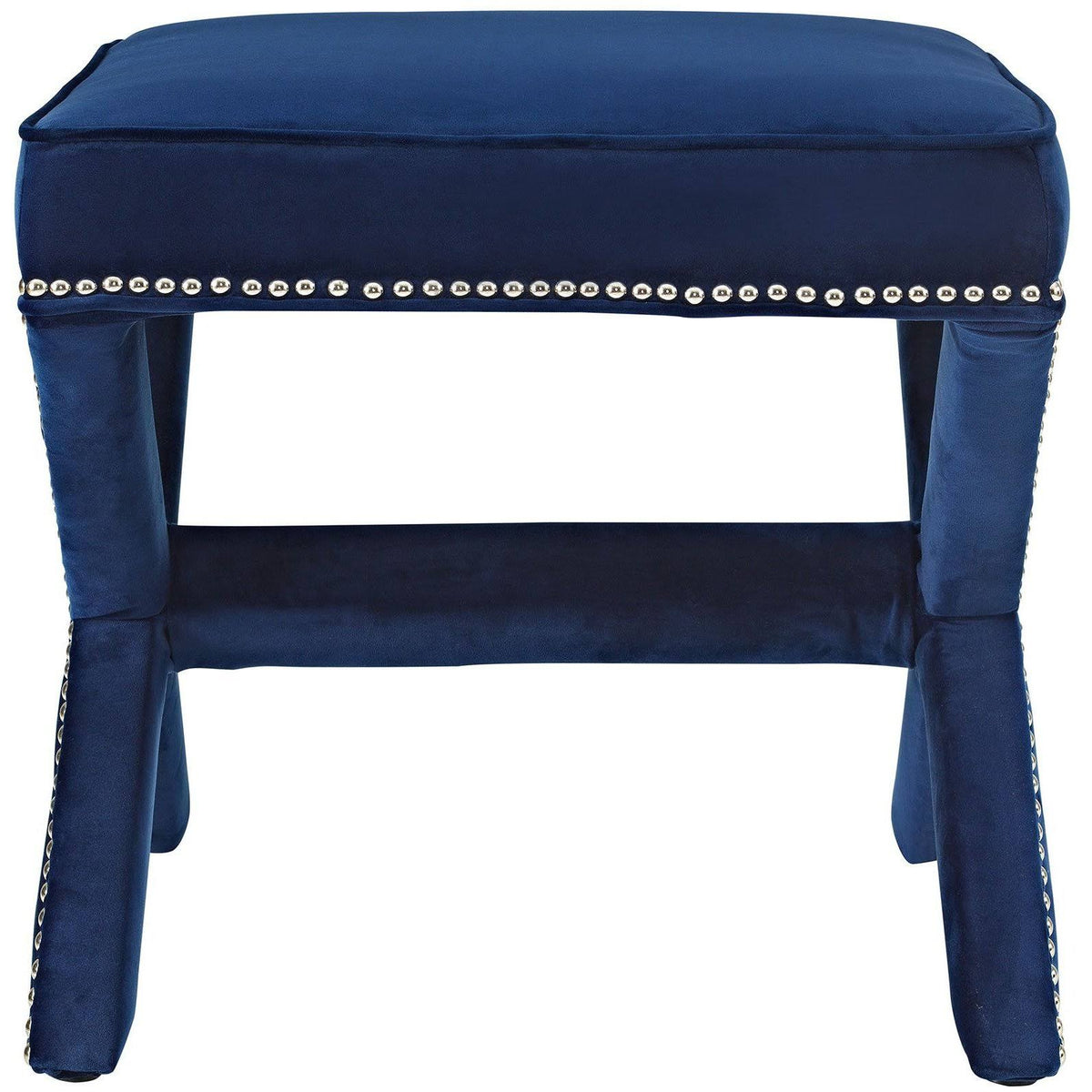 Ivory Rivet Bench S174
