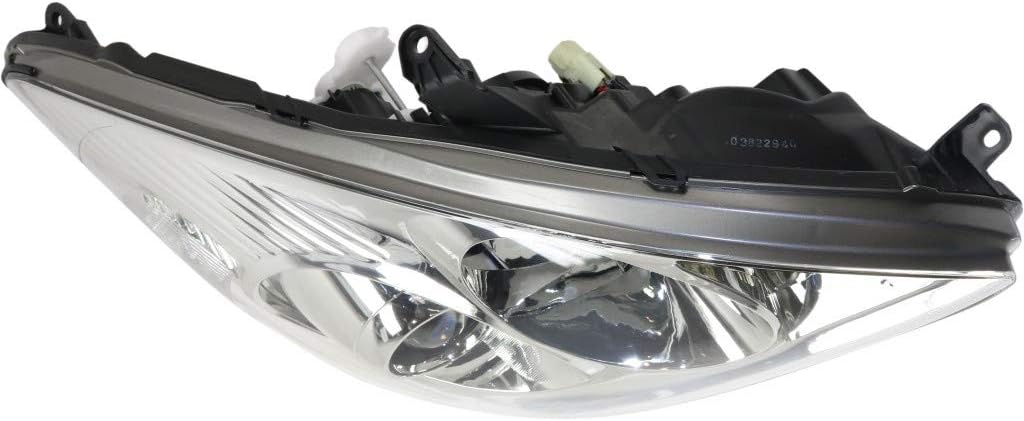 Headlight for Lexus ES330 2005 2006 Passenger Side HID H36867