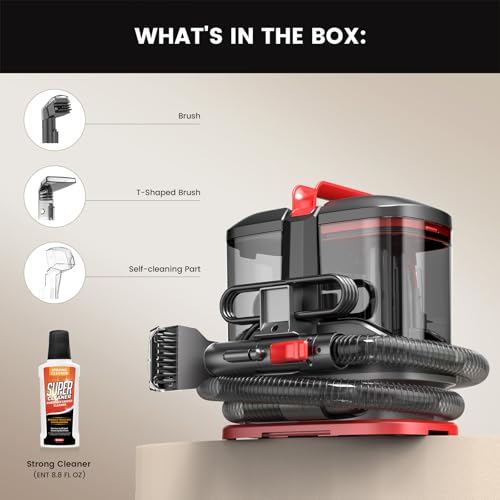 Portable Carpet & Upholstery Cleaner Machine Q855794