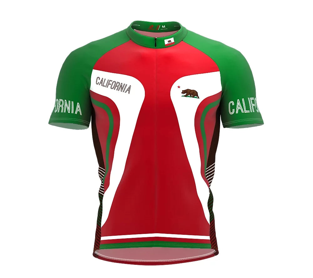 Short Sleeve Cycling Jersey Size XL P775305