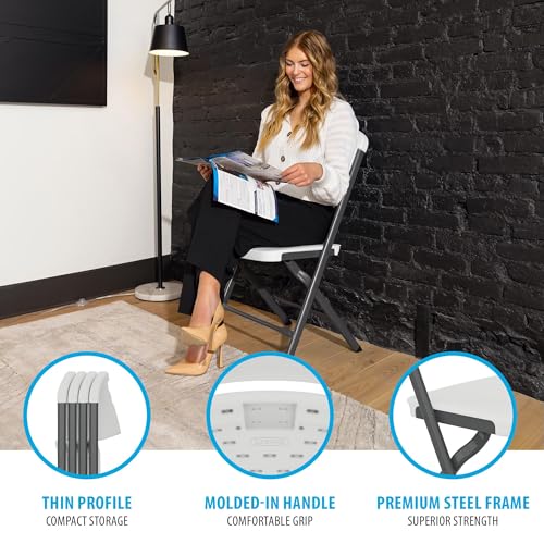 Folding Chairs 4-Pack D9444