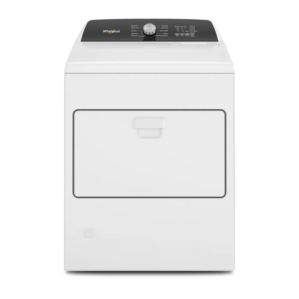 White Top Load Gas Dryer R274557