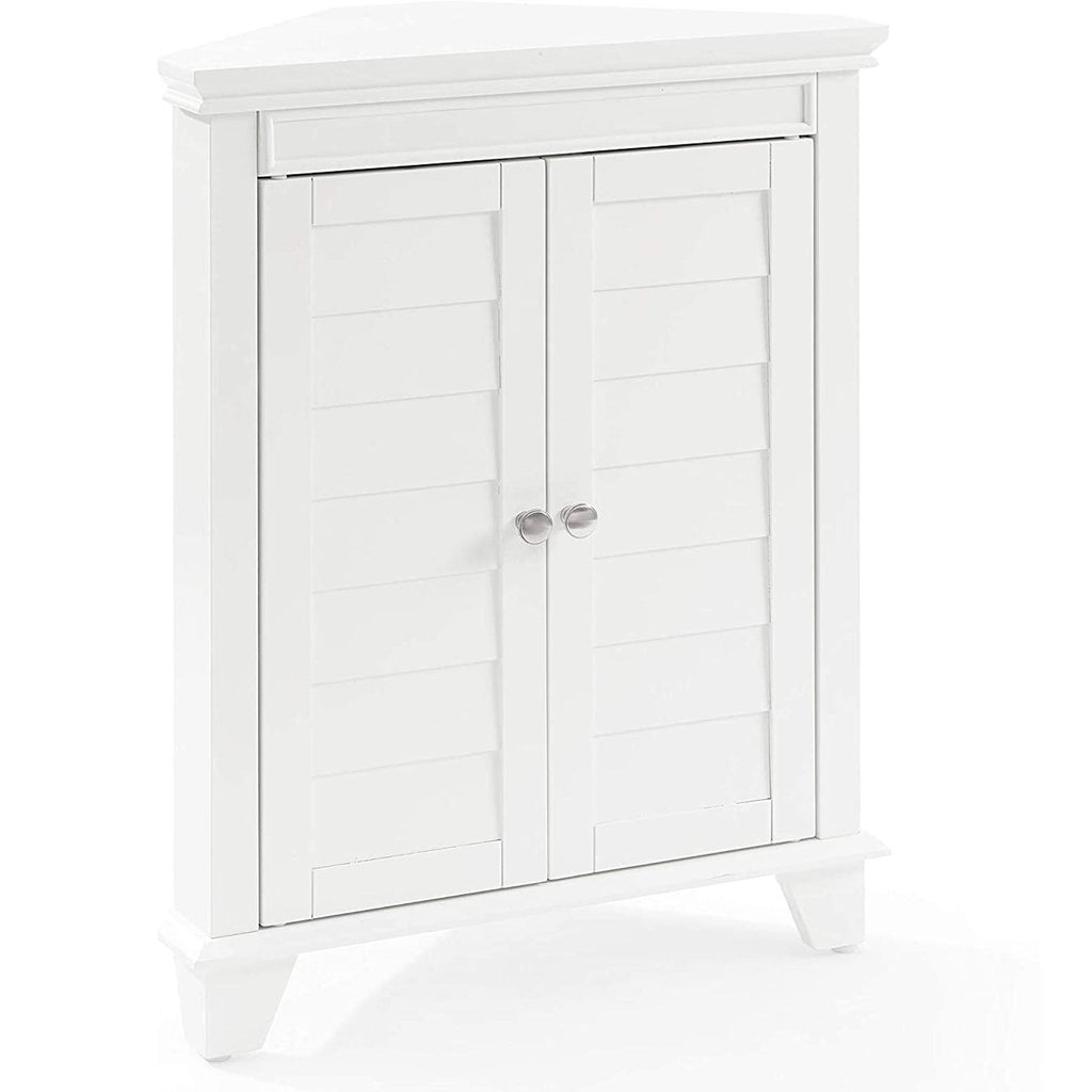 White Corner Cabinet D79472