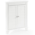White Corner Cabinet D79472