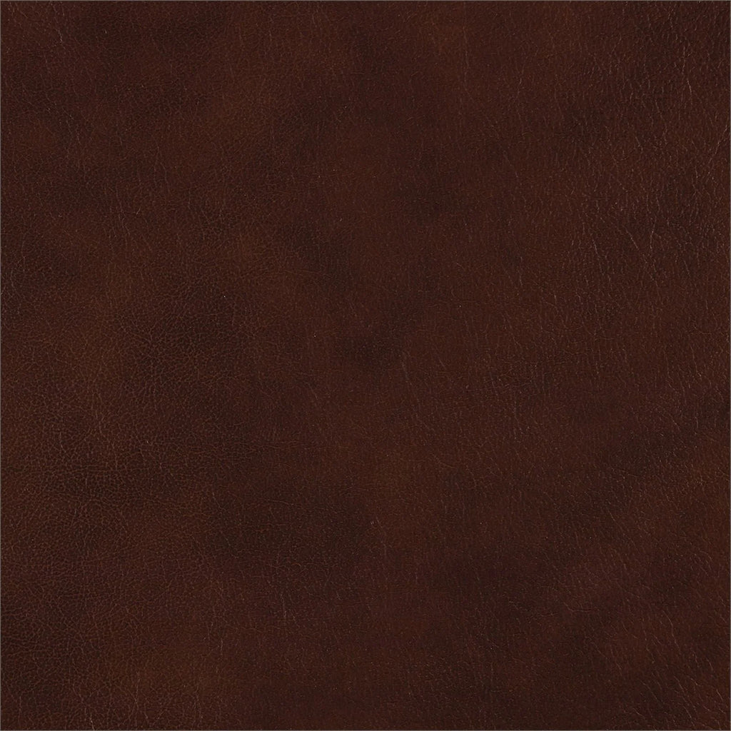 Brown Leather Match Power Double Reclining Love Seat M82659