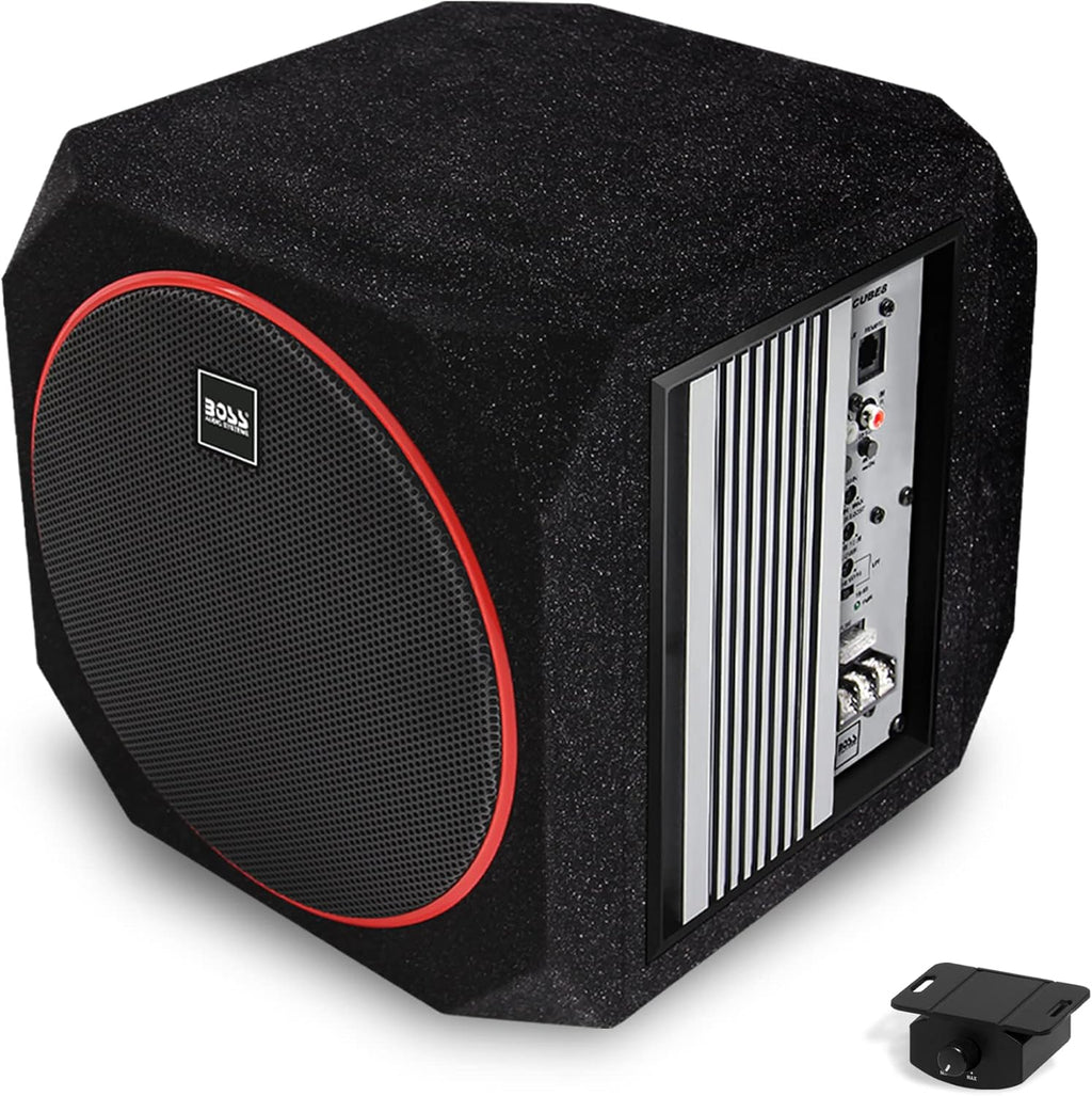 10 Inch Car Subwoofer and Amp Package with Passive Radiator E734