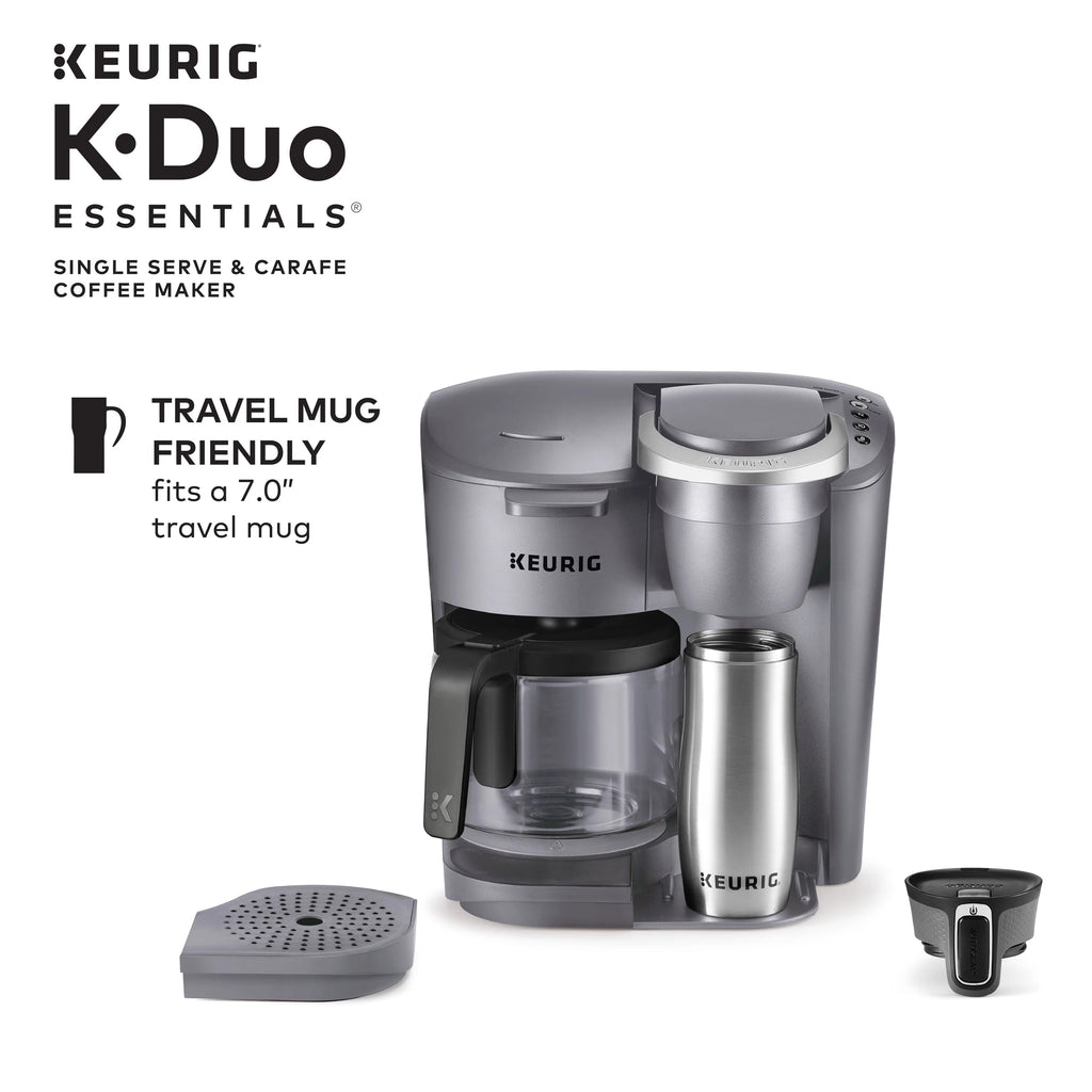 Black Single-Serve Coffee Maker H70538