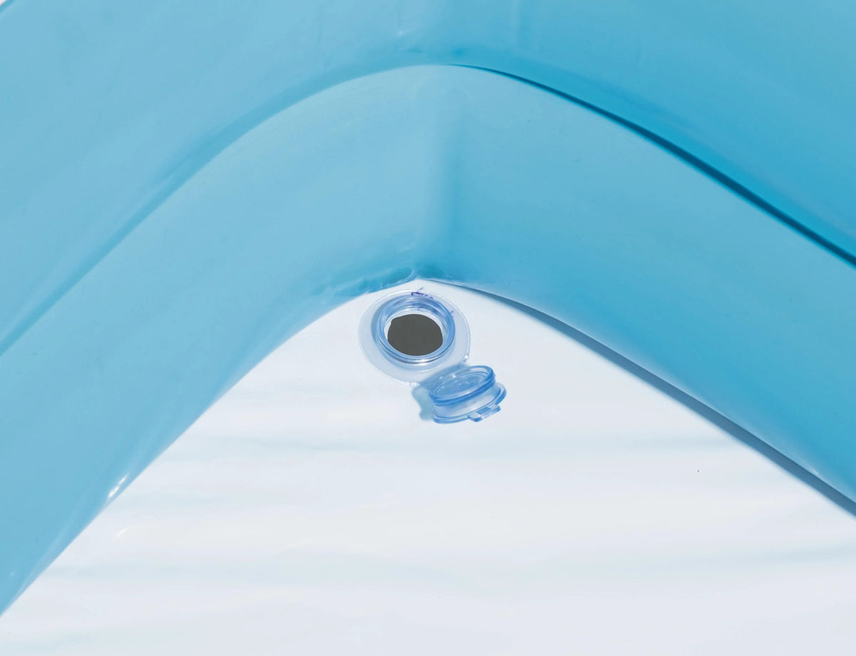 55 x 55 Inflatable Square Kiddie Pool C890933