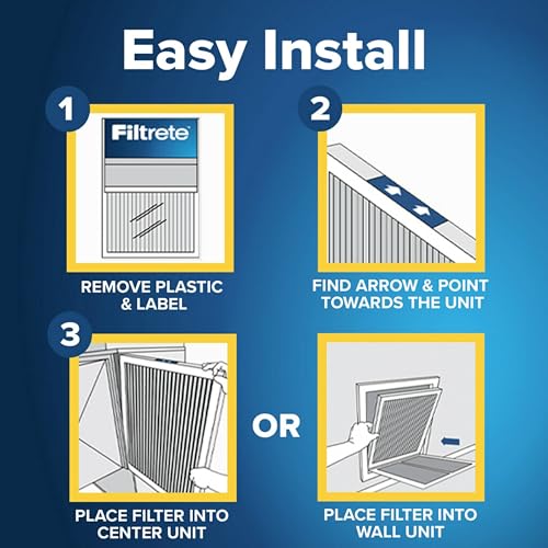 16x20x1 Pleated Electrostatic Air Filter, 6 Pack E9311